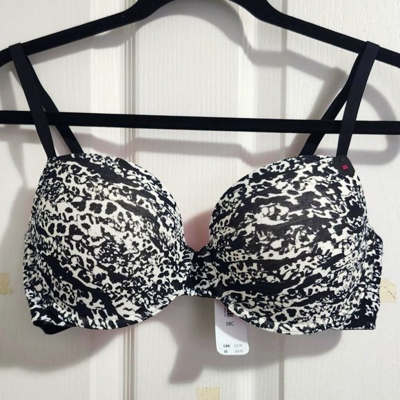 Lasenza Remix Lightly Lined Demi Bra, 38C - Picture 1 of 5